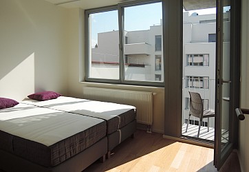Pronájem zařízeného bytu 2+kk s balkonem v centru Brna