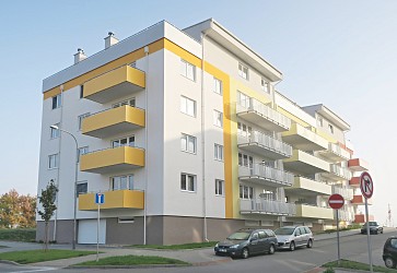 Pronájem bytu 1+kk s balkonem v Brně - Bystrci