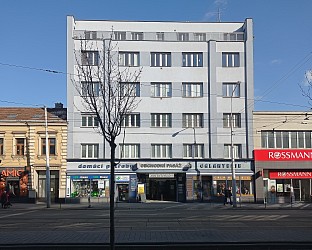 Pronájem obchodních prostor na Palackého třídě