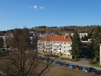 Pronájem bytu 3+1 s balkonem, Velké Meziříčí, Poštovní